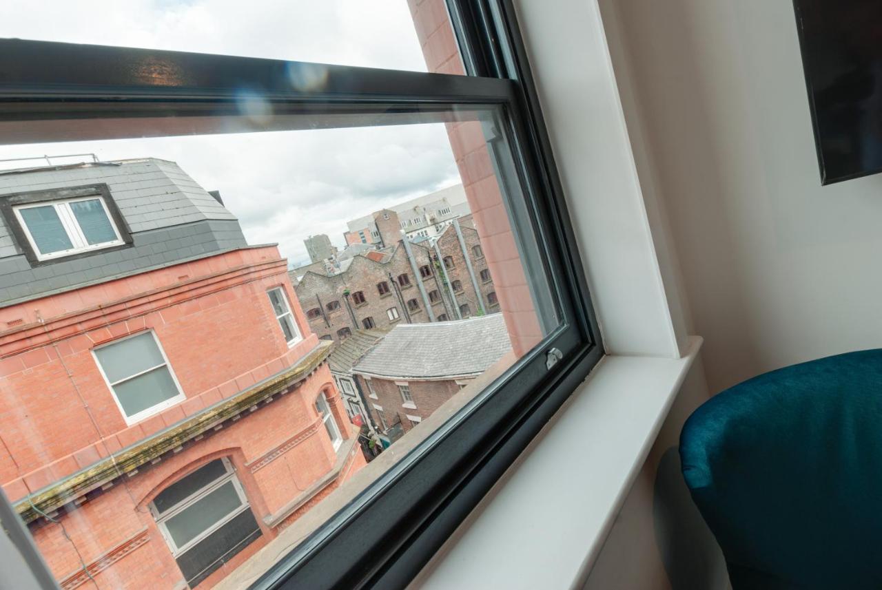Mathew Street City Centre Apartments By Happy Days Liverpool Exterior photo