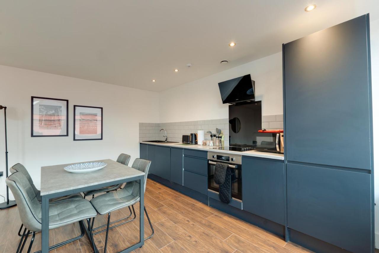 Mathew Street City Centre Apartments By Happy Days Liverpool Exterior photo