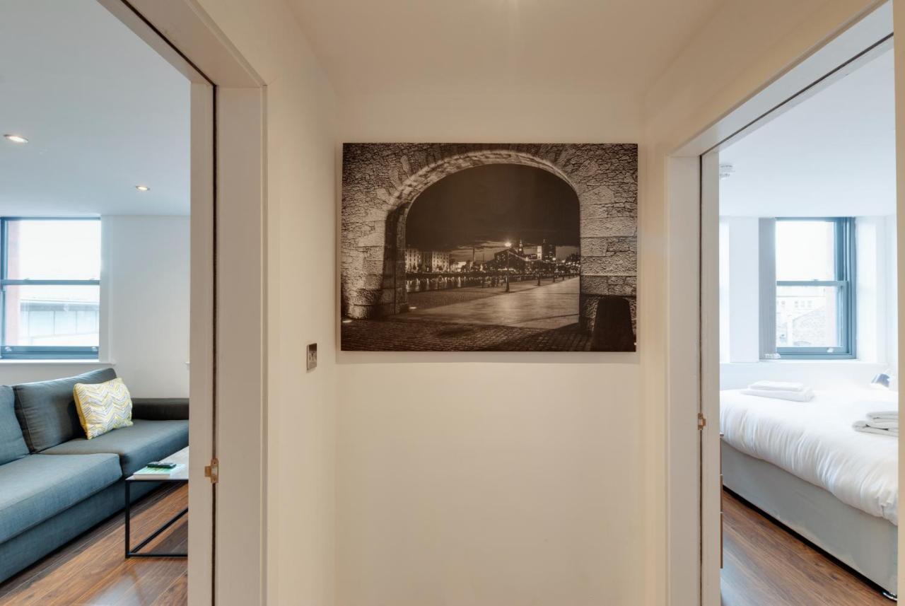Mathew Street City Centre Apartments By Happy Days Liverpool Exterior photo