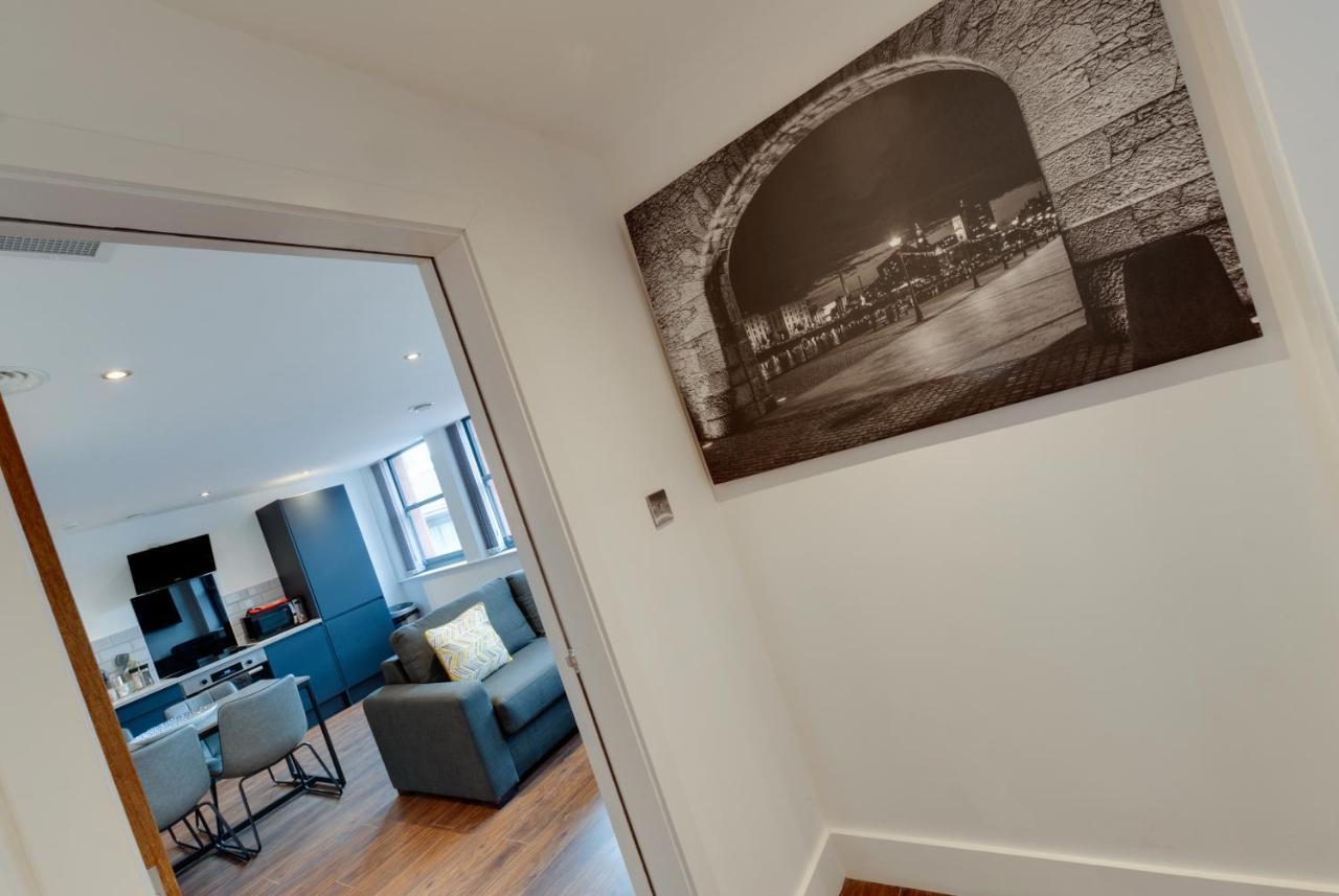 Mathew Street City Centre Apartments By Happy Days Liverpool Exterior photo